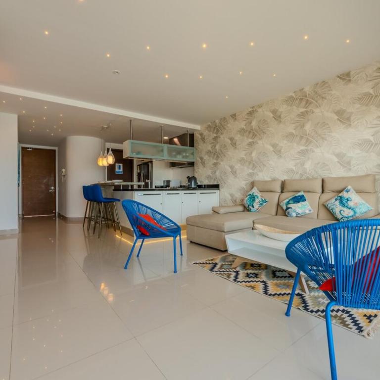 Luxury Ocean View Retreat Pool Jacuzzi & Beach - Apartment - 29