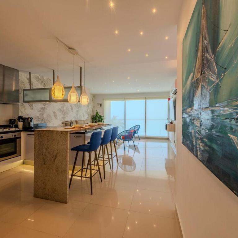 Luxury Ocean View Retreat Pool Jacuzzi & Beach - Apartment - 55