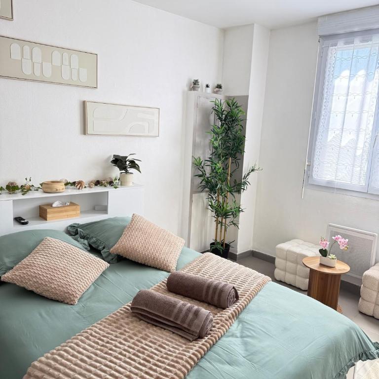 Le Jardin Secret - Studio Lumineux - Apartment mit 1 Schlafzimmer - 1