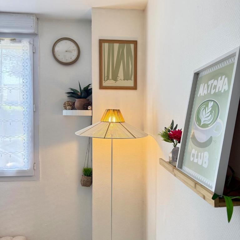 Le Jardin Secret - Studio Lumineux - Apartment mit 1 Schlafzimmer - 4