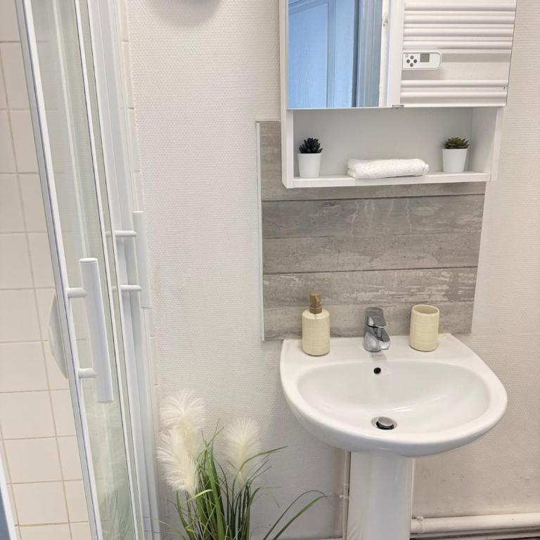 Le Jardin Secret - Studio Lumineux - Apartment mit 1 Schlafzimmer - 9