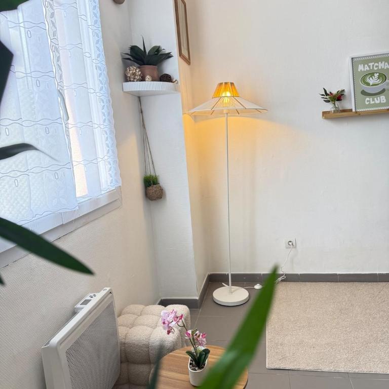 Le Jardin Secret - Studio Lumineux - Apartment mit 1 Schlafzimmer - 14