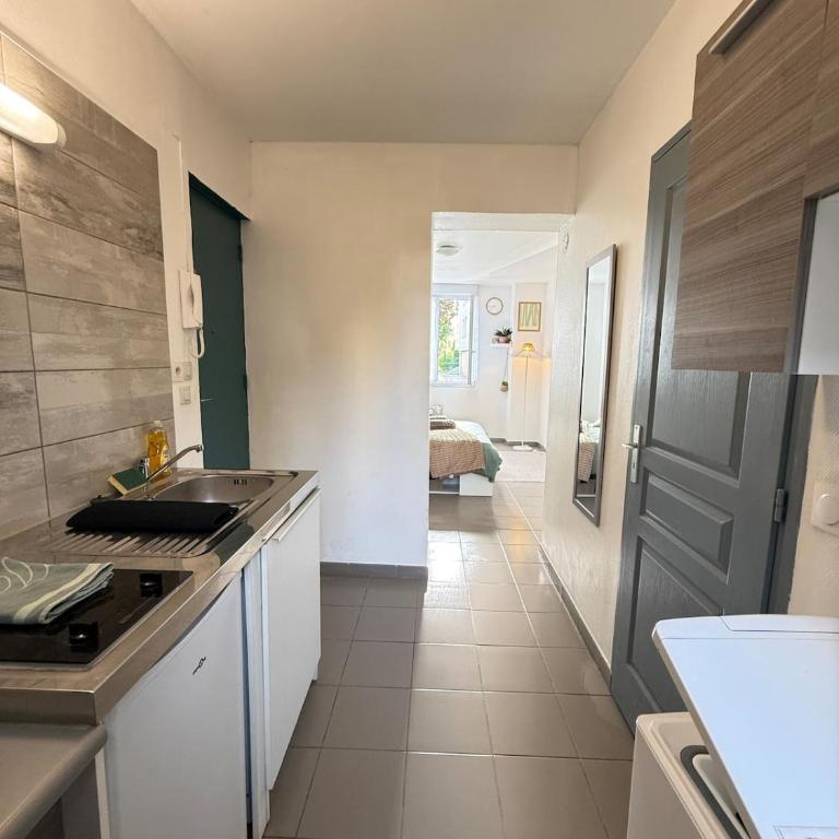 Le Jardin Secret - Studio Lumineux - Apartment mit 1 Schlafzimmer - 7