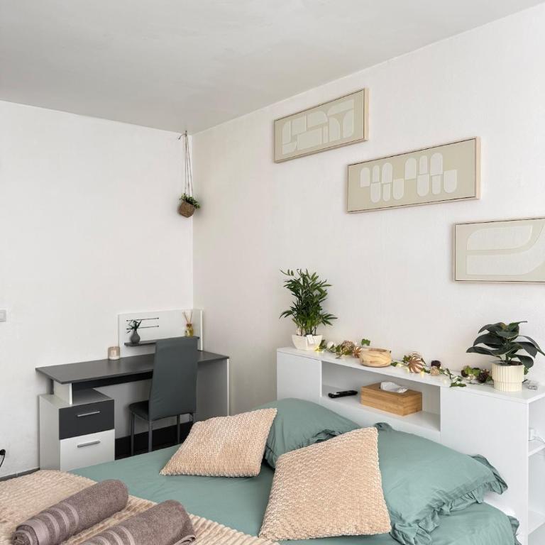 Le Jardin Secret - Studio Lumineux - Apartment mit 1 Schlafzimmer - 15