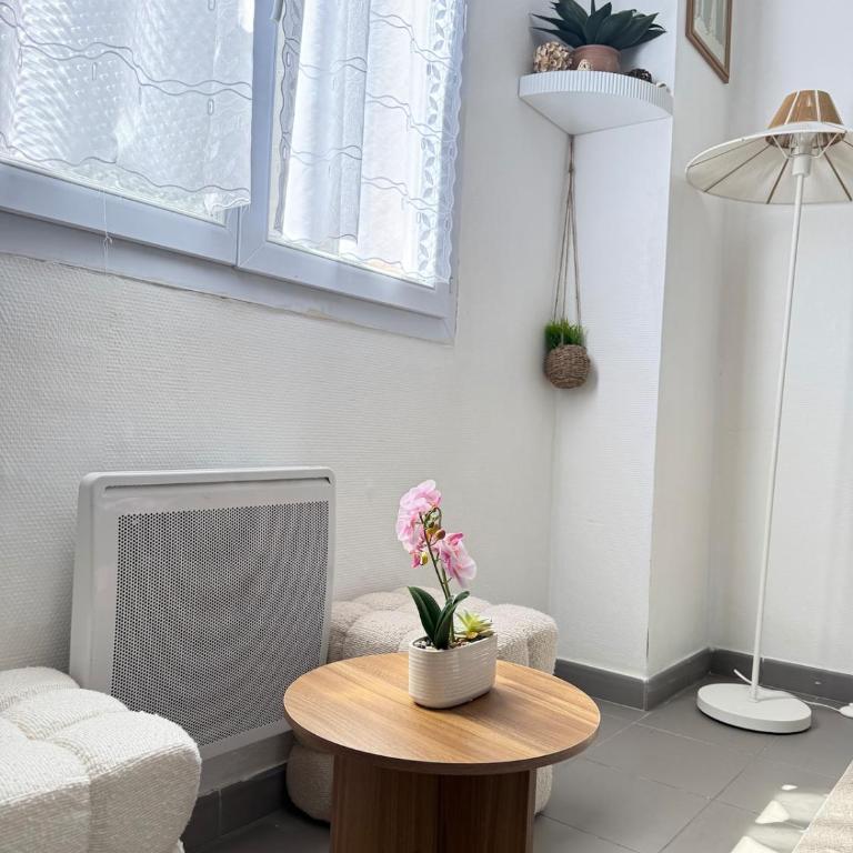Le Jardin Secret - Studio Lumineux - Apartment mit 1 Schlafzimmer - 16