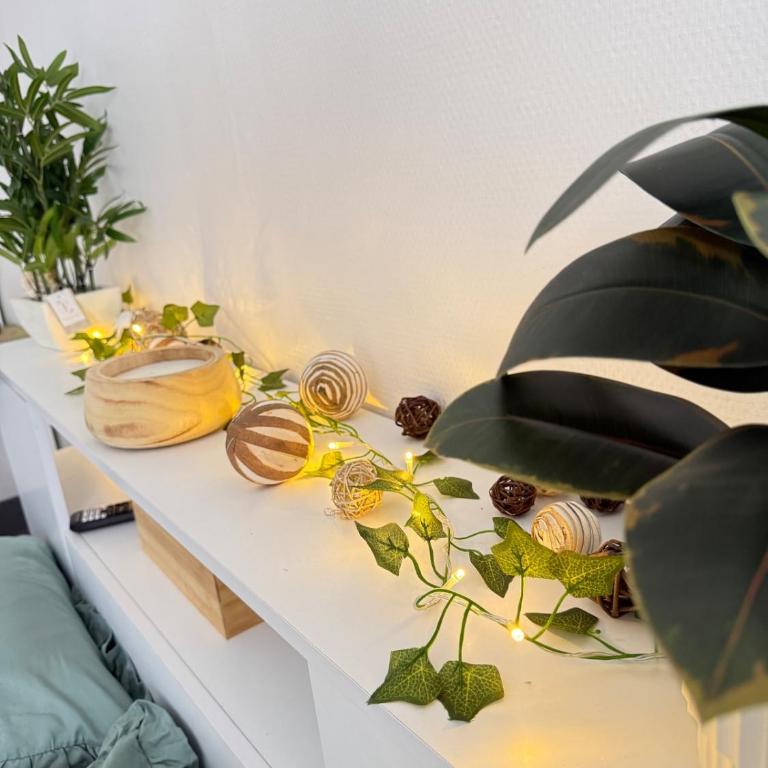 Le Jardin Secret - Studio Lumineux - Apartment mit 1 Schlafzimmer - 5