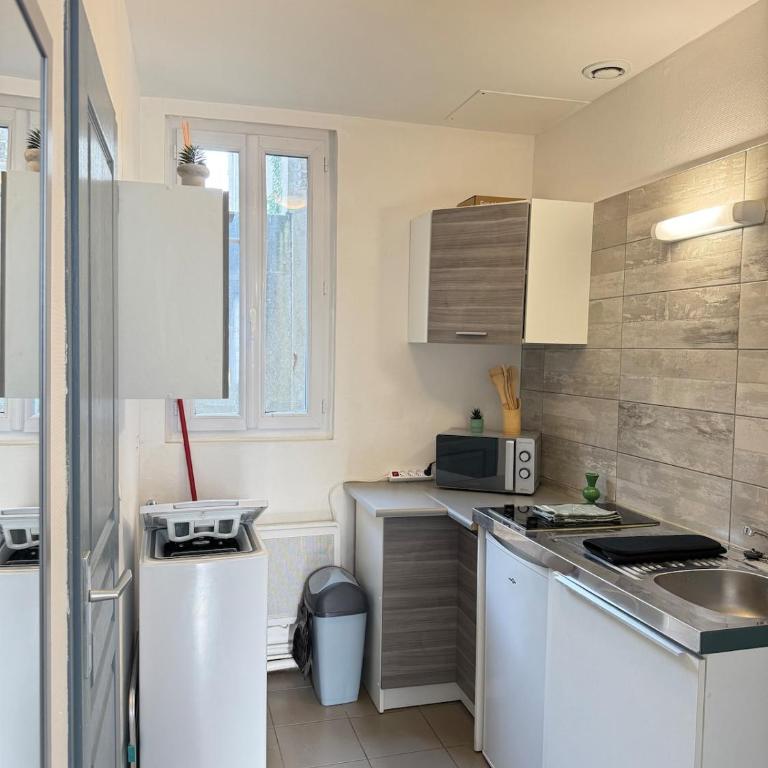 Le Jardin Secret - Studio Lumineux - Apartment mit 1 Schlafzimmer - 17