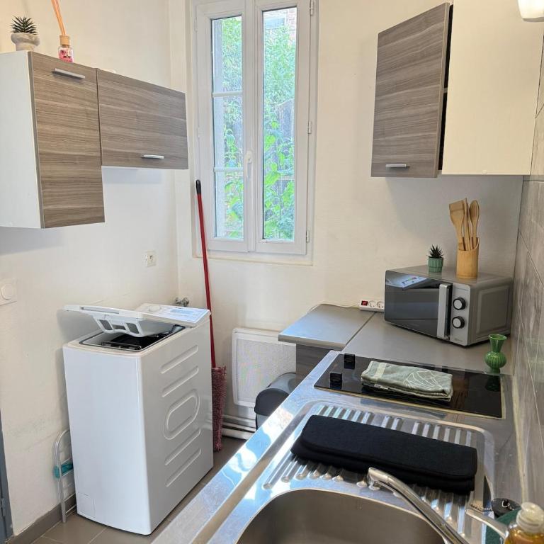 Le Jardin Secret - Studio Lumineux - Apartment mit 1 Schlafzimmer - 18