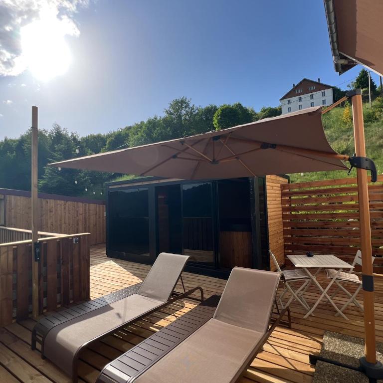 BELLE VUE - suite de luxe pour Amoureux - One-Bedroom Apartment - 8