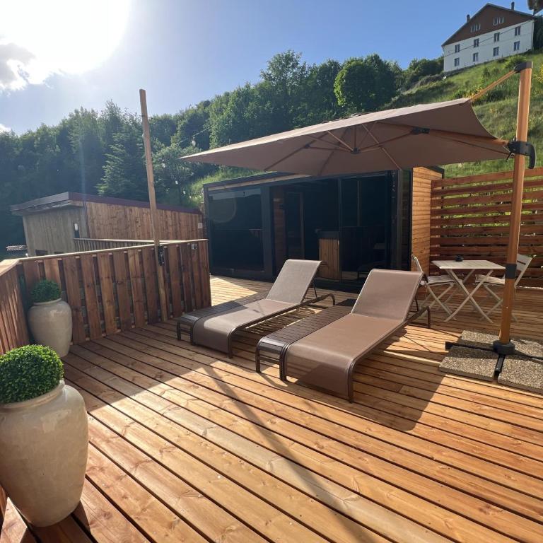 BELLE VUE - suite de luxe pour Amoureux - One-Bedroom Apartment - 7