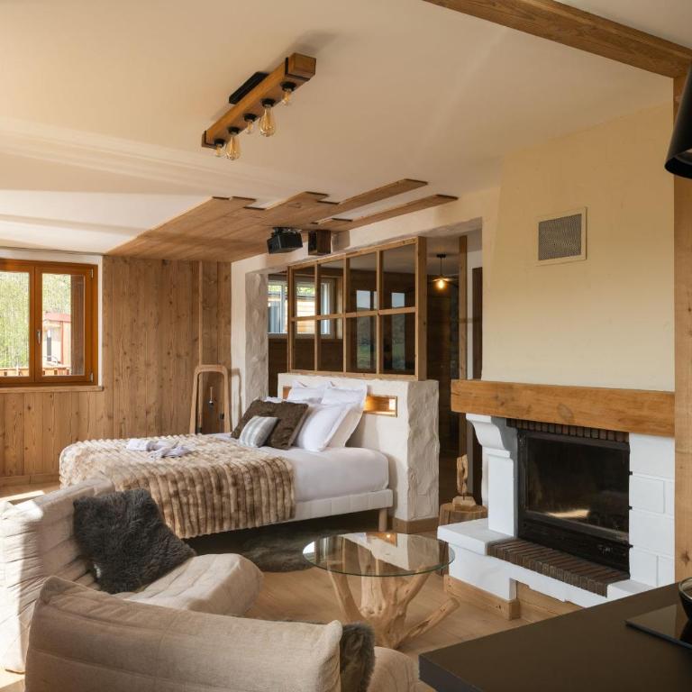 BELLE VUE - suite de luxe pour Amoureux - One-Bedroom Apartment - 10