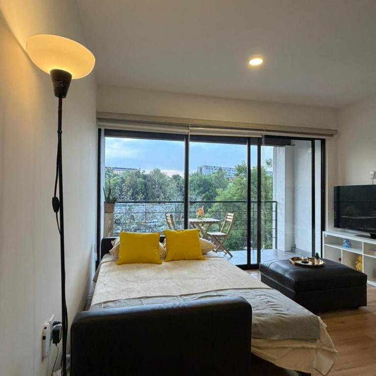 Stylish 2BR,sofá bed Reforma Prime Location - Three-Bedroom Apartment - 20