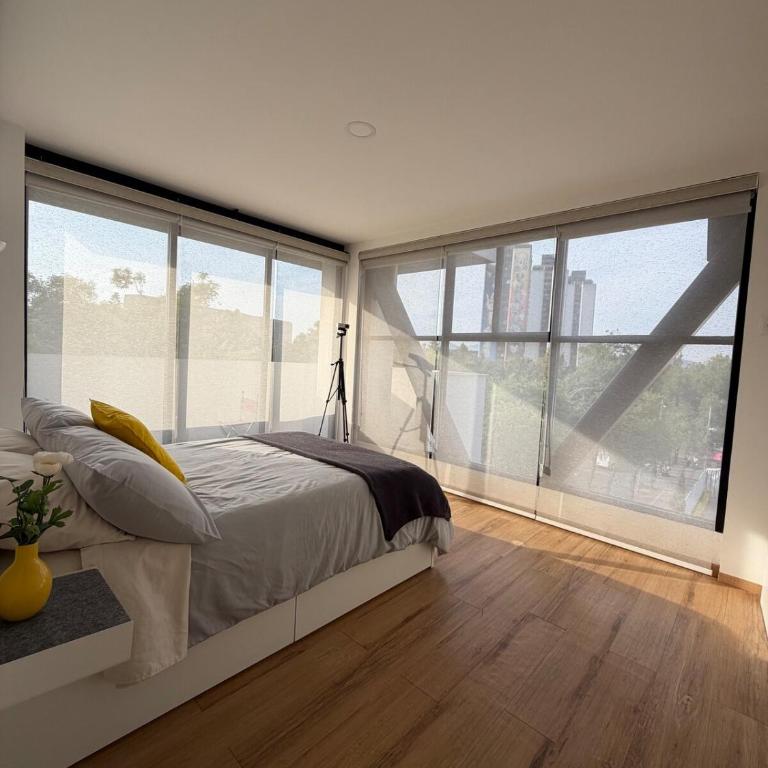 Stylish 2BR,sofá bed Reforma Prime Location - Three-Bedroom Apartment - 23