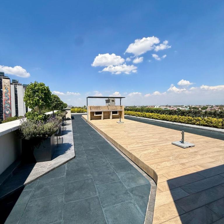 Stylish 2BR,sofá bed Reforma Prime Location - Three-Bedroom Apartment - 26