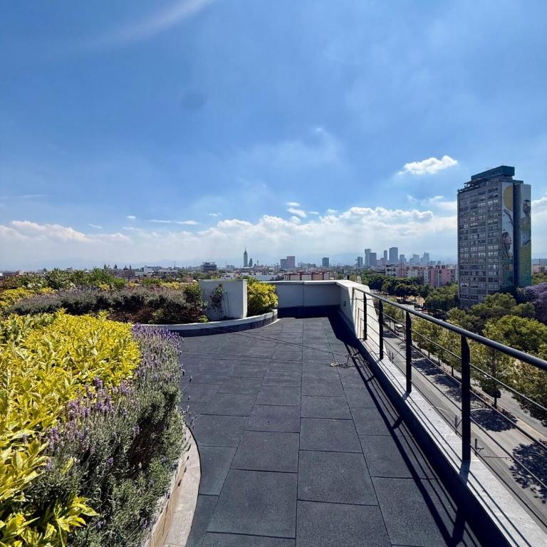 Stylish 2BR,sofá bed Reforma Prime Location - Three-Bedroom Apartment - 34