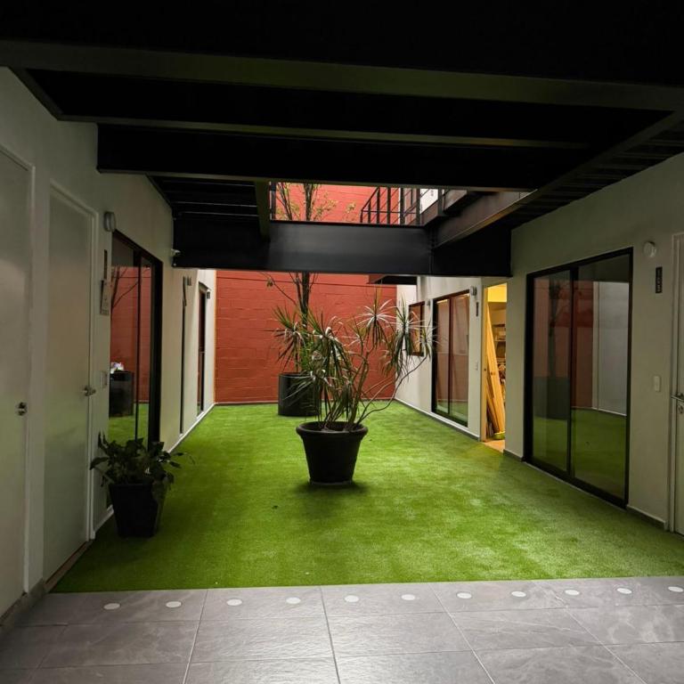 Stylish 2BR,sofá bed Reforma Prime Location - Three-Bedroom Apartment - 58