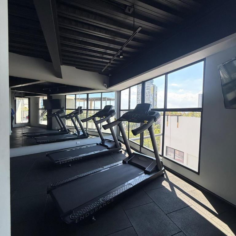 Stylish 2BR,sofá bed Reforma Prime Location - Three-Bedroom Apartment - 61