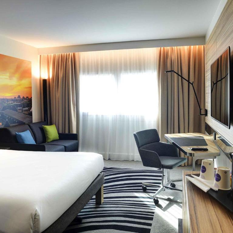 Novotel Paris 14 Porte d'Orléans - Camera Queen Superior - 1