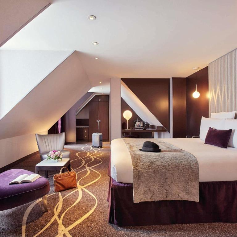Mercure Paris Opera Garnier Hôtel & Spa - Suite con 1 cama doble - 1