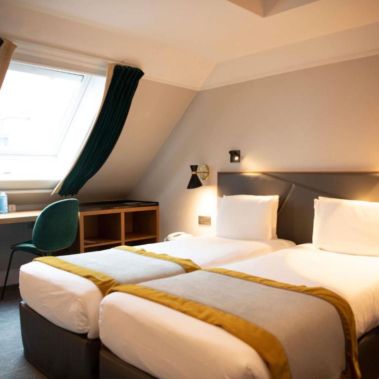 Mercure Paris Opera Garnier Hôtel & Spa - Chambre Lits Jumeaux Classique - 4