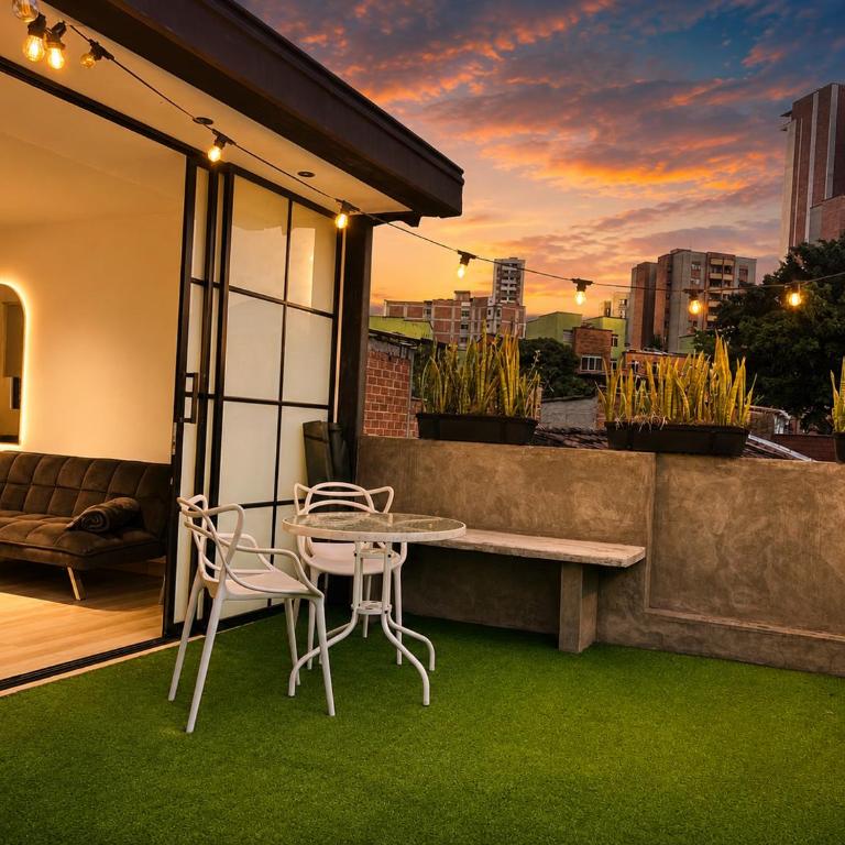 Loft Terraza Acogedor y Centrico - Apartamento de 1 dormitorio - 9