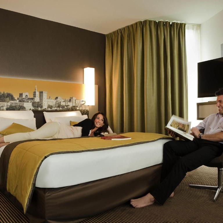 Mercure Avignon Centre Palais des Papes - Chambre Double Classique - 2