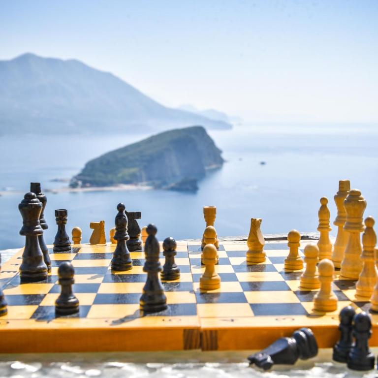 Studios Kalina - Studio sa Terasom i Pogledom na More (4 Odrasle Osobe) - 7