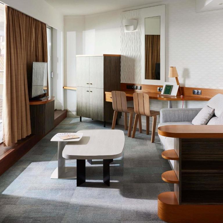 Sofitel Biarritz Le Miramar Thalassa - Suite Lit King-Size Prestige - 7