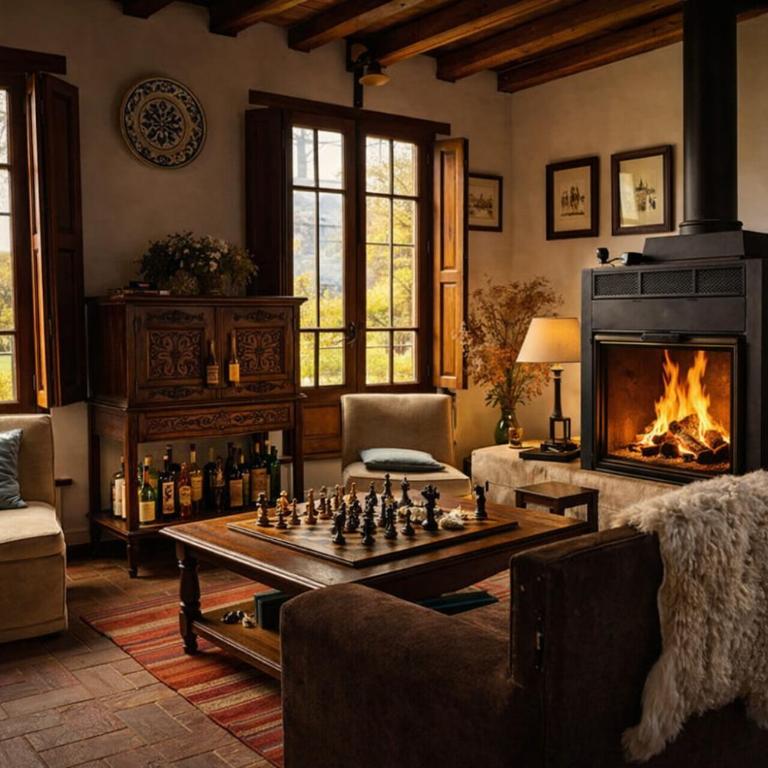 Refugio Serrano con Chimenea y Caballos - Chalet Superior - 1