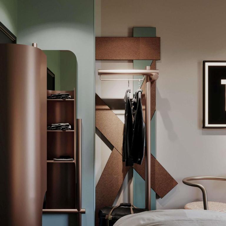 TRIBE Strasbourg Centre Gare - TRIBE Essential Double Room - 6