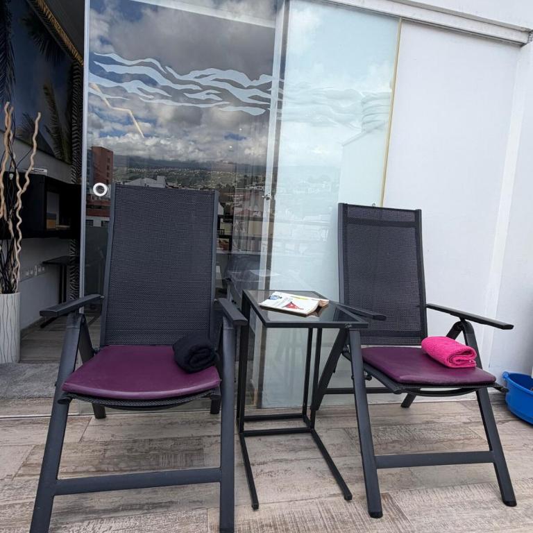 Plaza del Charco, Apartment with Pool, fast Wi-Fi and Views - Apartamento de 1 dormitorio - 14