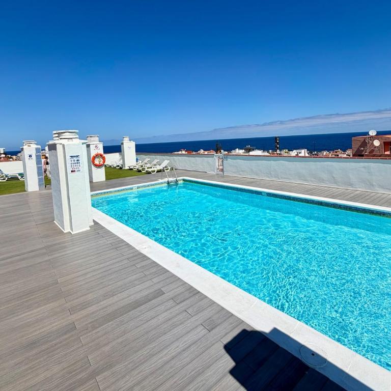 Plaza del Charco, Apartment with Pool, fast Wi-Fi and Views - Apartamento de 1 dormitorio - 22