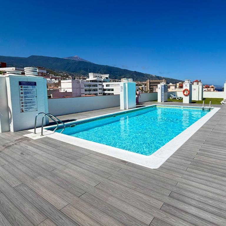 Plaza del Charco, Apartment with Pool, fast Wi-Fi and Views - Apartamento de 1 dormitorio - 30