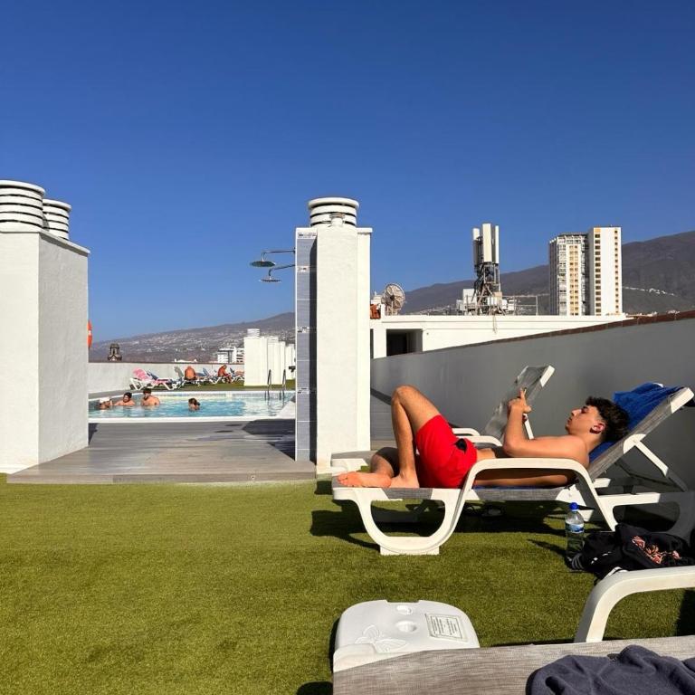 Plaza del Charco, Apartment with Pool, fast Wi-Fi and Views - Apartamento de 1 dormitorio - 34
