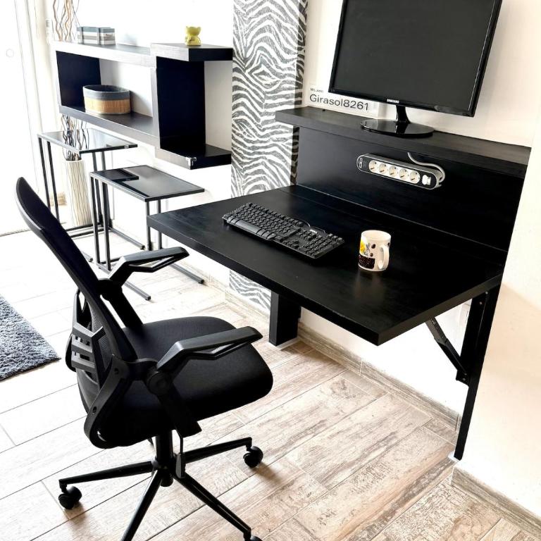 Plaza del Charco, Apartment with Pool, fast Wi-Fi and Views - Apartamento de 1 dormitorio - 35