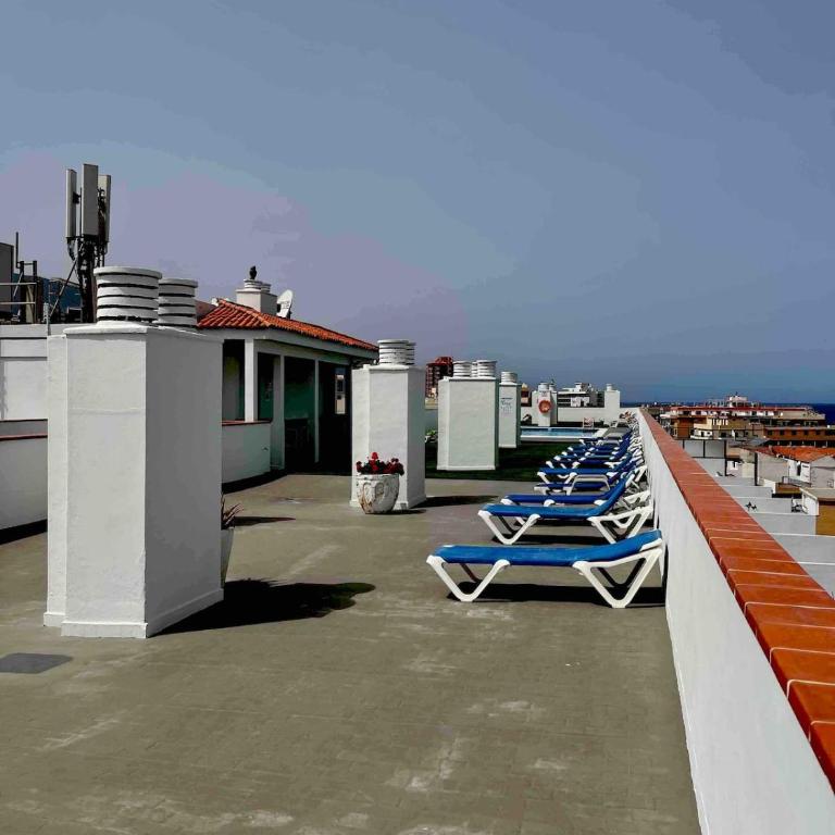 Plaza del Charco, Apartment with Pool, fast Wi-Fi and Views - Apartamento de 1 dormitorio - 61