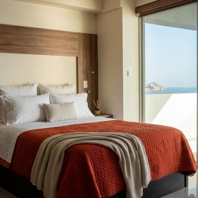 Departamento con vista al mar - Two-Bedroom Apartment - 8
