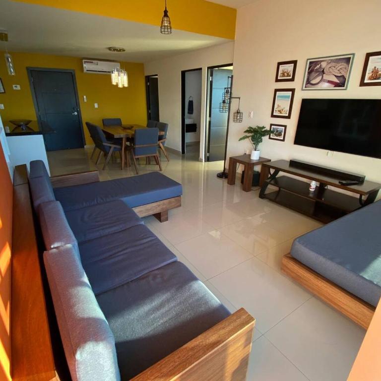 Departamento con vista al mar - Two-Bedroom Apartment - 11