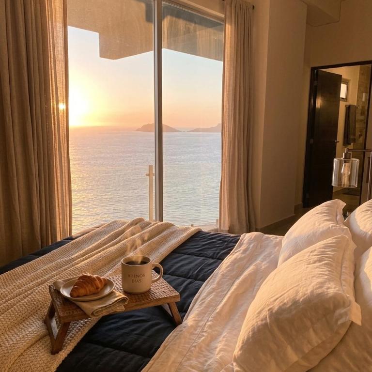 Departamento con vista al mar - Two-Bedroom Apartment - 13