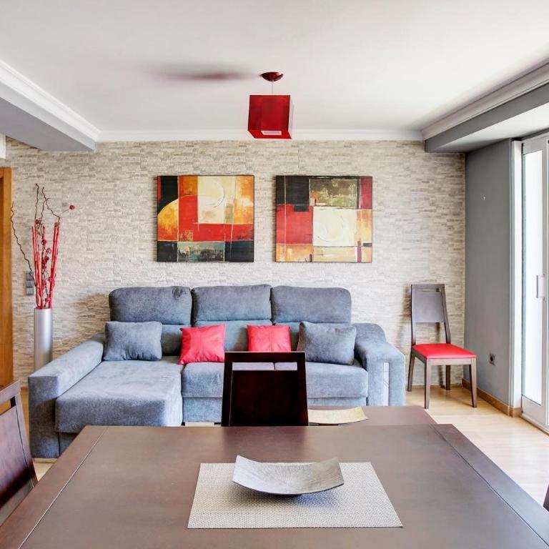 Apartamento Ducal Mar - Apartamento Premium de 3 dormitorios con balcón - 3