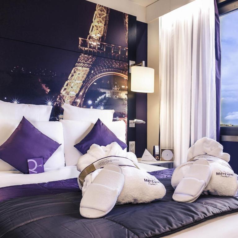 Mercure Paris Centre Tour Eiffel - Chambre Double Classique - 5