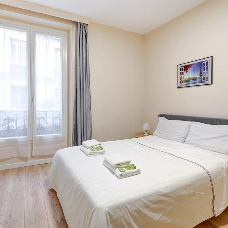 Evasion Parisienne - Tranquillite au Marais - Appartement - 4