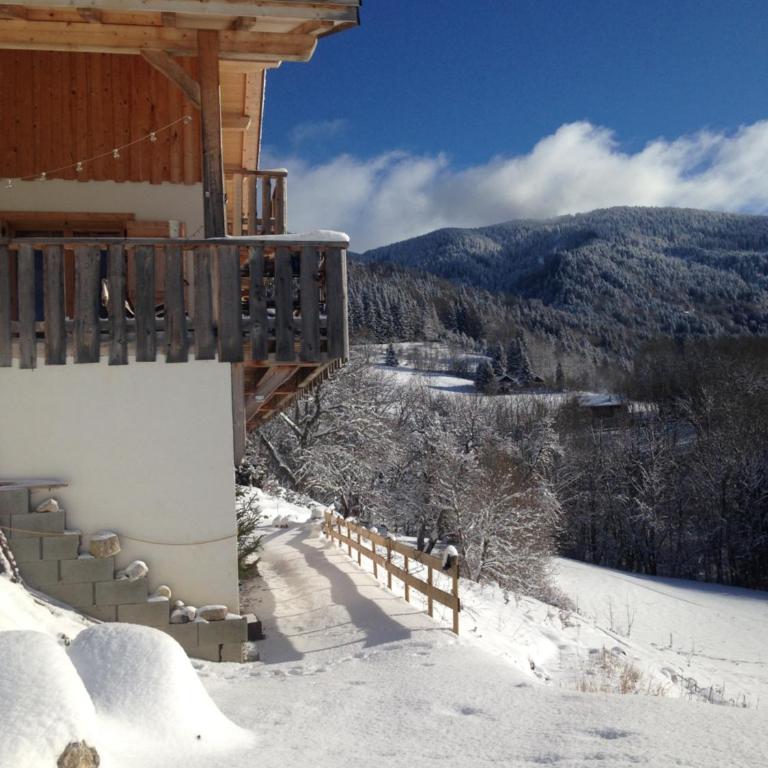 Chalet Eterlou - Appartement avec Vue sur la Montagne - 21
