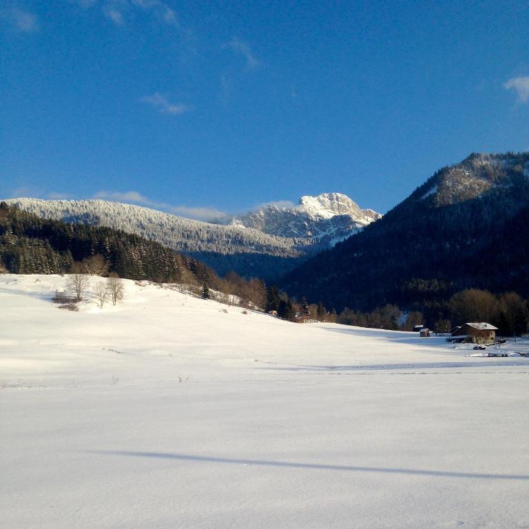 Chalet Eterlou - Appartement avec Vue sur la Montagne - 22