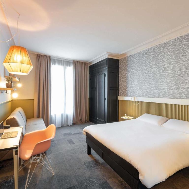ibis Lyon Centre Perrache - Chambre Double Premium avec Canapé-Lit - 1