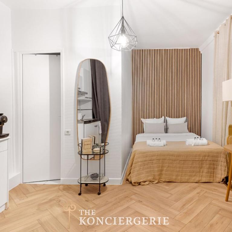 Cosy studio dans le Marais - Apartment - 1