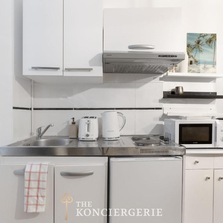 Cosy studio dans le Marais - Apartment - 8