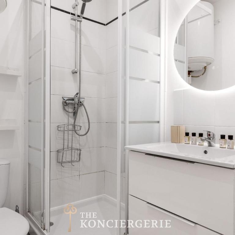 Cosy studio dans le Marais - Apartment - 7