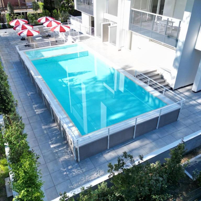 Pool access penthouse near the beach - Appartamento - 12
