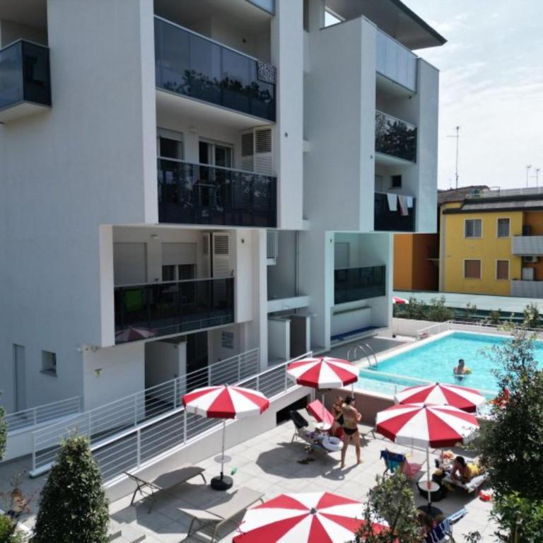 Apartment with pool in Bibione - Appartamento - 1